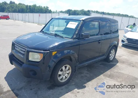 2008 Honda Element Ex z USA, uszkodzony, nr VIN 5J6YH28708L005180